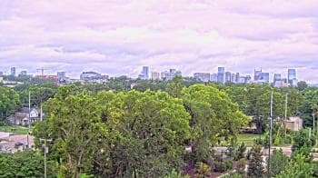 Weather camera view of Geodis Park Nashville Soccer Club.