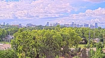 Weather camera view of Geodis Park Nashville Soccer Club.