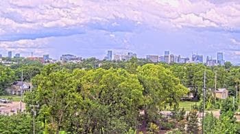 Weather camera view of Geodis Park Nashville Soccer Club.