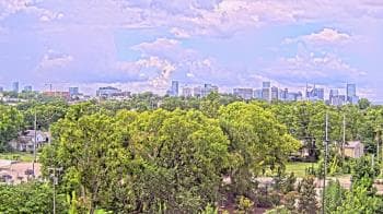 Weather camera view of Geodis Park Nashville Soccer Club.