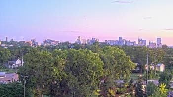 Weather camera view of Geodis Park Nashville Soccer Club.