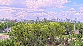 Weather camera view of Geodis Park Nashville Soccer Club.