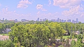 Weather camera view of Geodis Park Nashville Soccer Club.