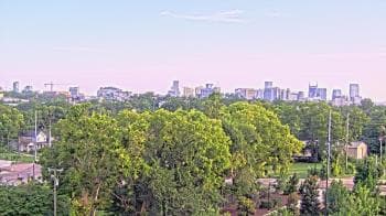 Weather camera view of Geodis Park Nashville Soccer Club.