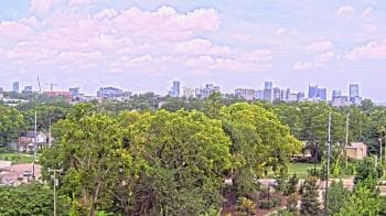 Weather camera view of Geodis Park Nashville Soccer Club.