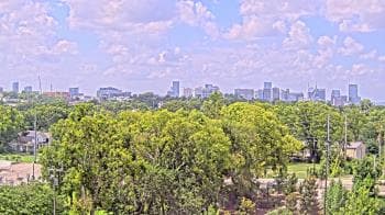 Weather camera view of Geodis Park Nashville Soccer Club.