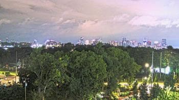 Weather camera view of Geodis Park Nashville Soccer Club.