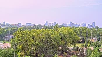 Weather camera view of Geodis Park Nashville Soccer Club.