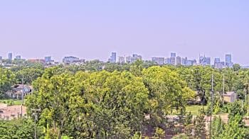 Weather camera view of Geodis Park Nashville Soccer Club.