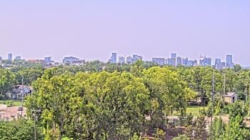 Weather camera view of Geodis Park Nashville Soccer Club.