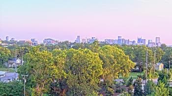 Weather camera view of Geodis Park Nashville Soccer Club.