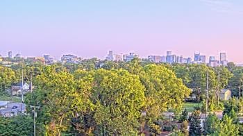 Weather camera view of Geodis Park Nashville Soccer Club.
