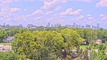 Weather camera view of Geodis Park Nashville Soccer Club.