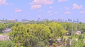 Weather camera view of Geodis Park Nashville Soccer Club.