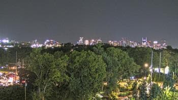 Weather camera view of Geodis Park Nashville Soccer Club.