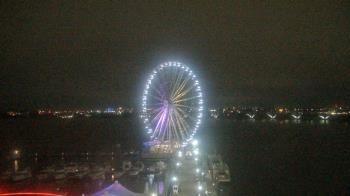 Weather camera view of National Harbor.