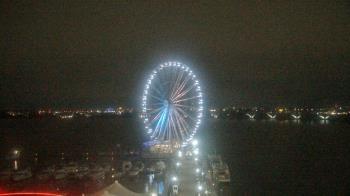 Weather camera view of National Harbor.