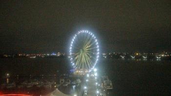 Weather camera view of National Harbor.