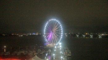 Weather camera view of National Harbor.