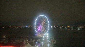 Weather camera view of National Harbor.