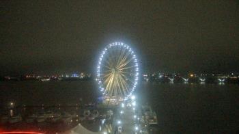 Weather camera view of National Harbor.