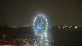 Weather camera view of National Harbor.