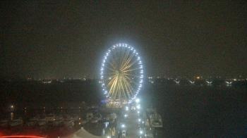 Weather camera view of National Harbor.