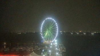 Weather camera view of National Harbor.