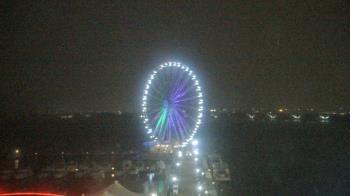 Weather camera view of National Harbor.