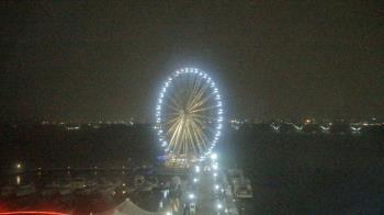 Weather camera view of National Harbor.