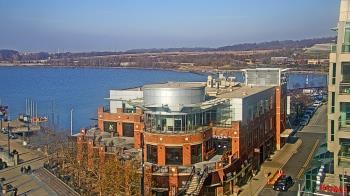 Weather camera view of National Harbor.