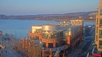 Weather camera view of National Harbor.