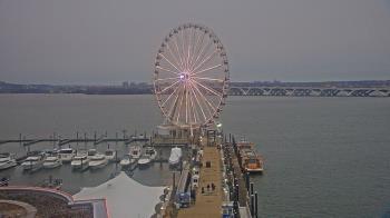 Weather camera view of National Harbor.