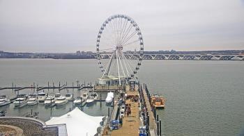 Weather camera view of National Harbor.