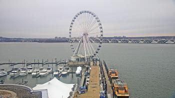 Weather camera view of National Harbor.