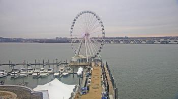 Weather camera view of National Harbor.