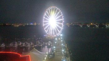 Weather camera view of National Harbor.