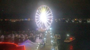 Weather camera view of National Harbor.