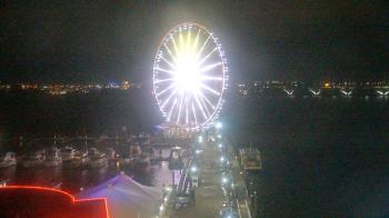 Weather camera view of National Harbor.