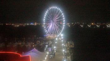 Weather camera view of National Harbor.
