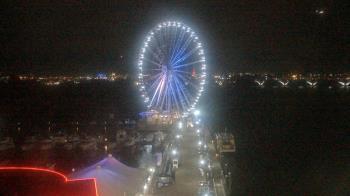 Weather camera view of National Harbor.