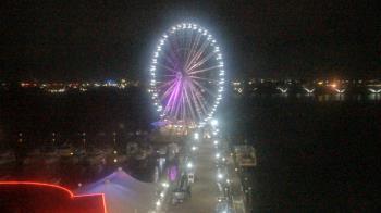Weather camera view of National Harbor.