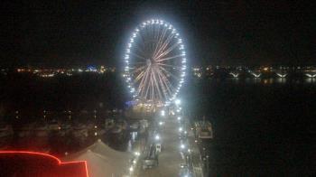 Weather camera view of National Harbor.