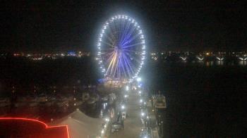 Weather camera view of National Harbor.