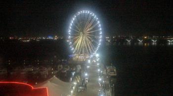 Weather camera view of National Harbor.