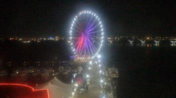 Weather camera view of National Harbor.