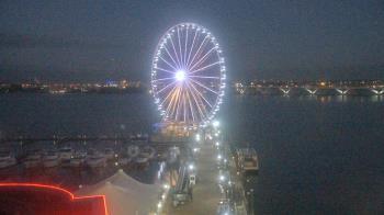 Weather camera view of National Harbor.