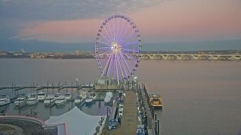 Weather camera view of National Harbor.