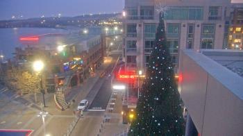 Weather camera view of National Harbor.