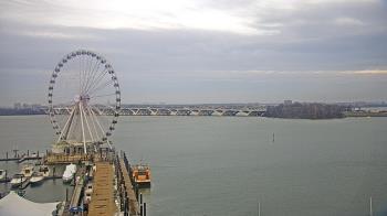 Weather camera view of National Harbor.
